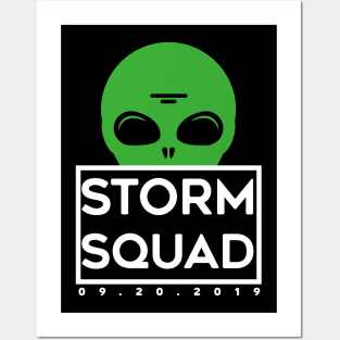 Area 51 Storm Squad - Nevada raid Posters and Art